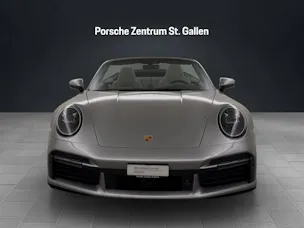 PORSCHE 911 Turbo S Cabriolet