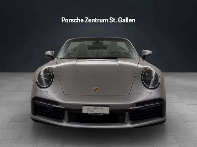 PORSCHE 911 Turbo S Cabriolet