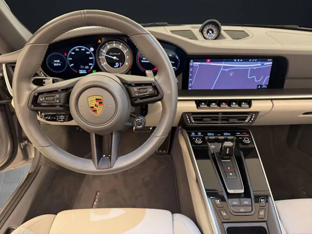 PORSCHE 911 Turbo S Cabriolet