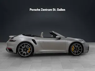 Porsche 911 Turbo S Cabriolet