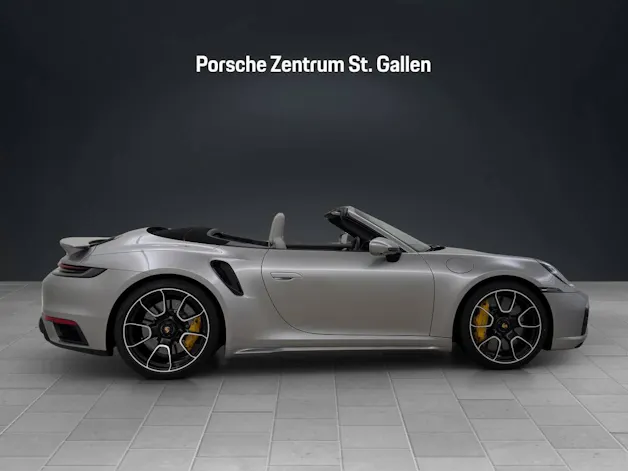 Porsche 911 Turbo S Cabriolet