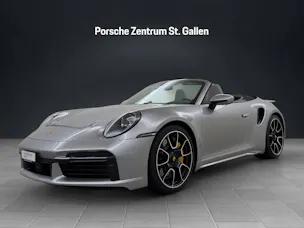 Porsche 911 Turbo S Cabriolet