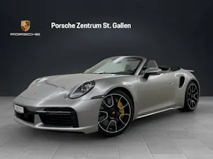 Porsche 911 Turbo S Cabriolet
