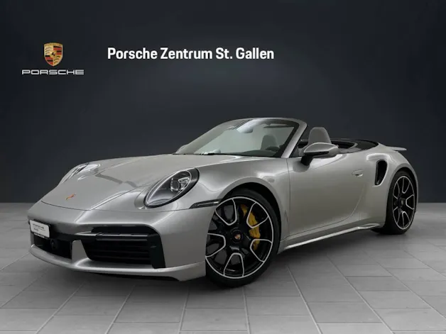 Porsche 911 Turbo S Cabriolet