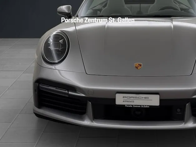 PORSCHE 911 Turbo S Cabriolet