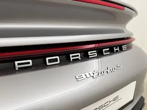 Porsche 911 Turbo S Cabriolet