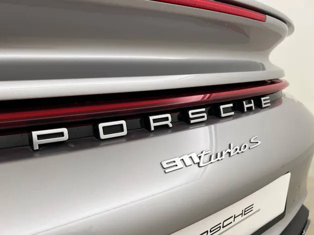 Porsche 911 Turbo S Cabriolet