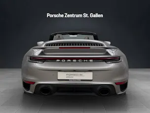 PORSCHE 911 Turbo S Cabriolet