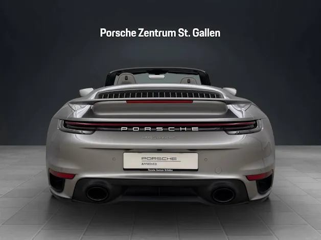 PORSCHE 911 Turbo S Cabriolet