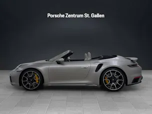 PORSCHE 911 Turbo S Cabriolet