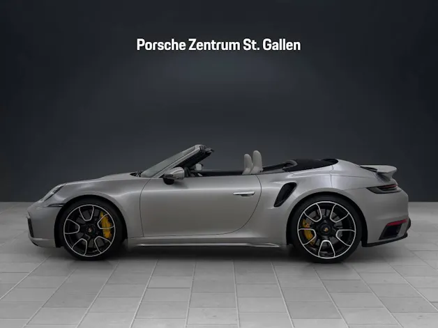 PORSCHE 911 Turbo S Cabriolet