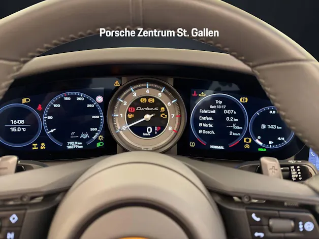 Porsche 911 Turbo S Cabriolet