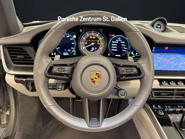 Porsche 911 Turbo S Cabriolet