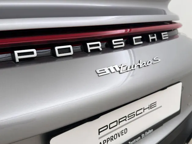 PORSCHE 911 Turbo S Cabriolet