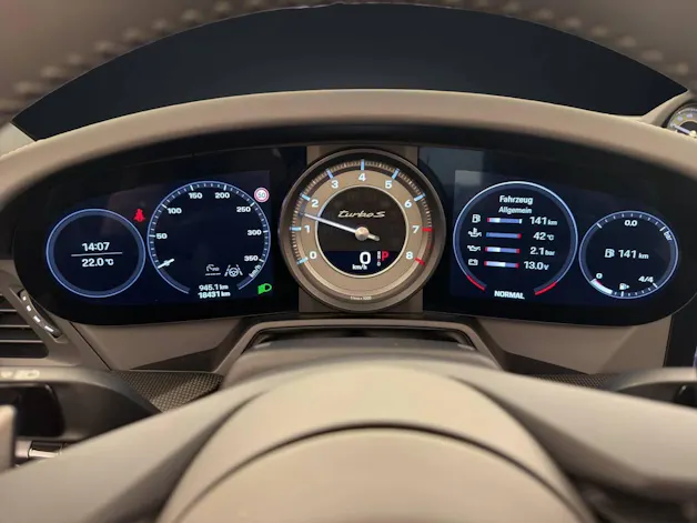 PORSCHE 911 Turbo S Cabriolet