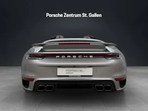Porsche 911 Turbo S Cabriolet