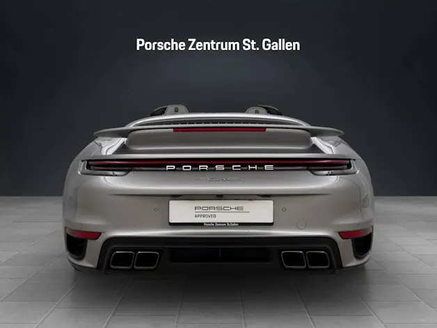 Porsche 911 Turbo S Cabriolet