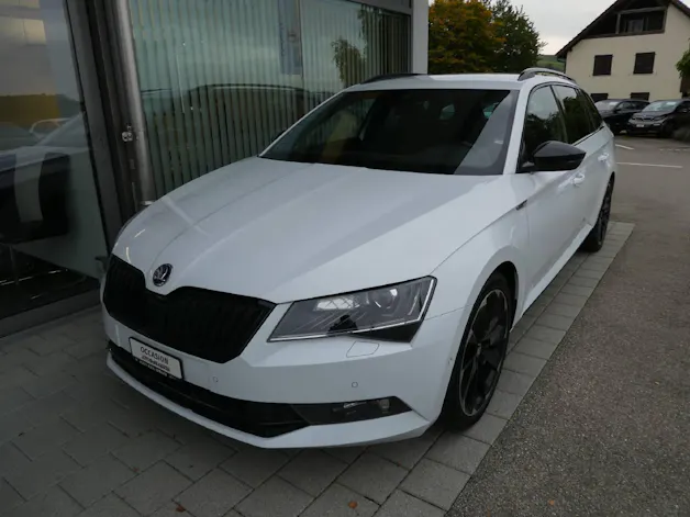 Škoda Superb Combi 2.0 TDI 190 SportLine+ 4x4 DSG