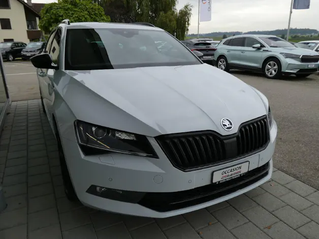 Škoda Superb Combi 2.0 TDI 190 SportLine+ 4x4 DSG
