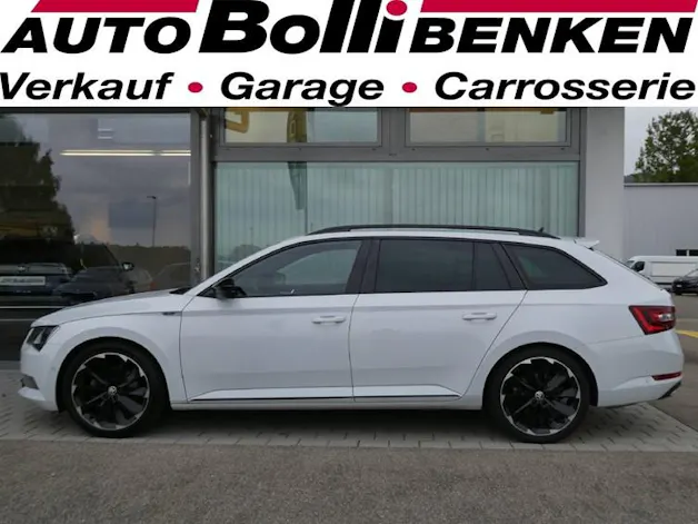 Škoda Superb Combi 2.0 TDI 190 SportLine+ 4x4 DSG