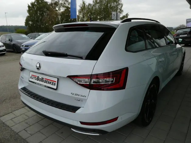 Škoda Superb Combi 2.0 TDI 190 SportLine+ 4x4 DSG