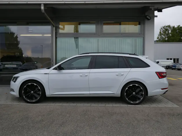 Škoda Superb Combi 2.0 TDI 190 SportLine+ 4x4 DSG