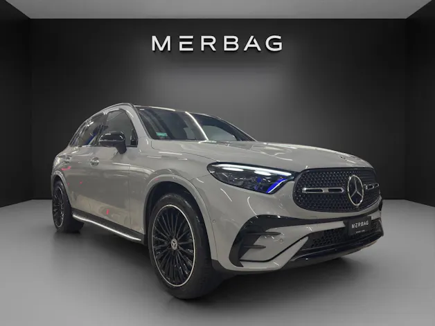 Mercedes-Benz GLC 300 de 4Matic 9G-Tronic