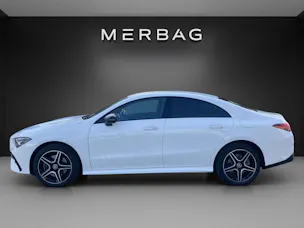 Mercedes-Benz CLA 250 e Coupé with EQ Hybrid Technology EQ Star