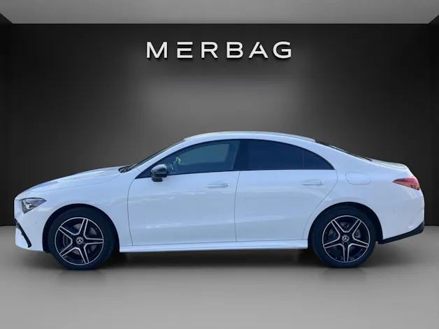 Mercedes-Benz CLA 250 e Coupé with EQ Hybrid Technology EQ Star