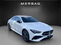 Mercedes-Benz CLA 250 e Coupé with EQ Hybrid Technology EQ Star