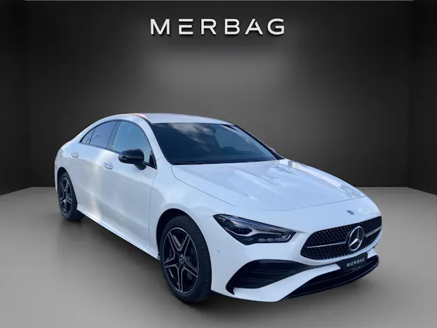 Mercedes-Benz CLA 250 e Coupé with EQ Hybrid Technology EQ Star