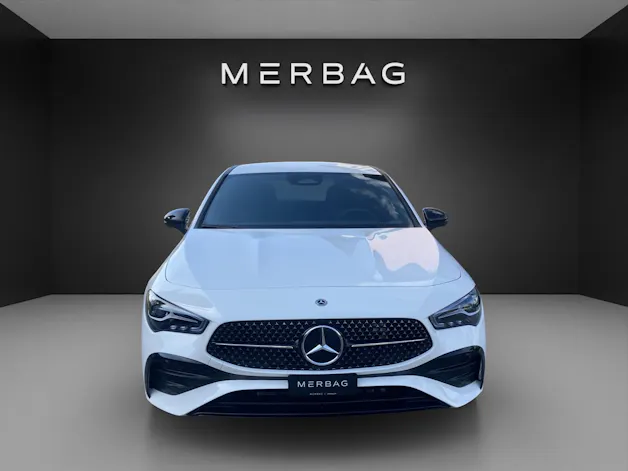 Mercedes-Benz CLA 250 e Coupé with EQ Hybrid Technology EQ Star