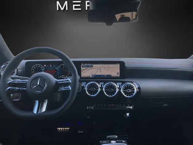 Mercedes-Benz CLA 250 e Coupé with EQ Hybrid Technology EQ Star