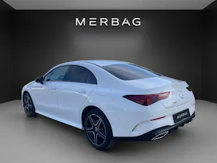 Mercedes-Benz CLA 250 e Coupé with EQ Hybrid Technology EQ Star