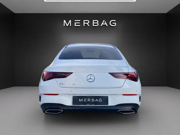 Mercedes-Benz CLA 250 e Coupé with EQ Hybrid Technology EQ Star