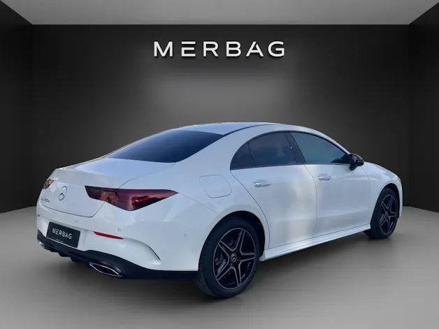 Mercedes-Benz CLA 250 e Coupé with EQ Hybrid Technology EQ Star