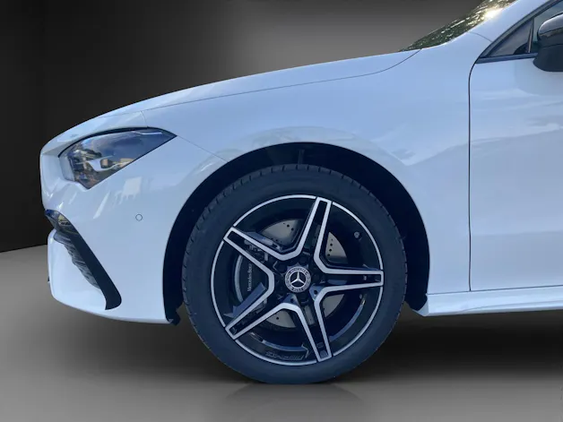 Mercedes-Benz CLA 250 e Coupé with EQ Hybrid Technology EQ Star