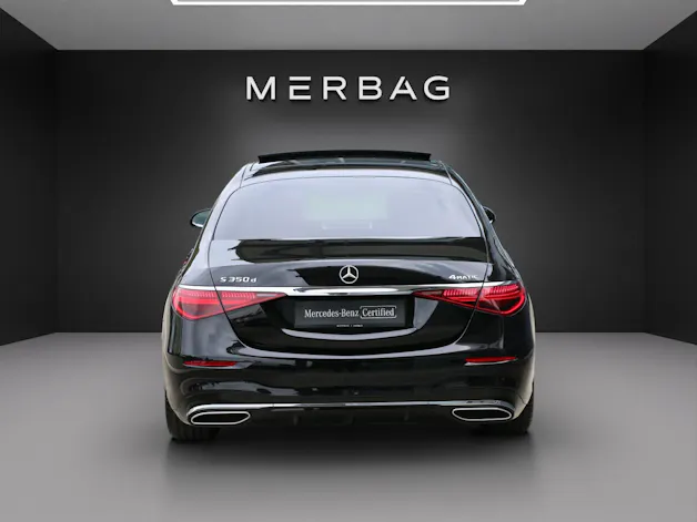 Mercedes-Benz S 350 d 4Matic AMG Line