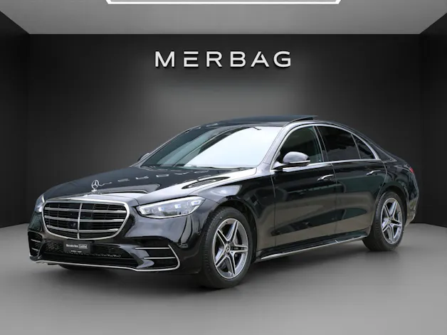 Mercedes-Benz S 350 d 4Matic AMG Line