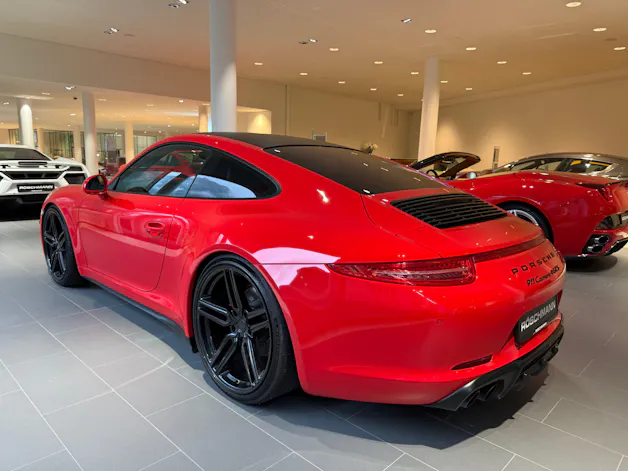 Porsche 911 Carrera 4 GTS PDK