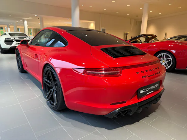 Porsche 911 Carrera 4 GTS PDK