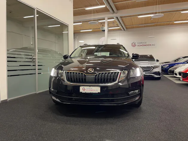 Škoda Octavia Combi 1.5 TGI G-TEC Ambition DSG
