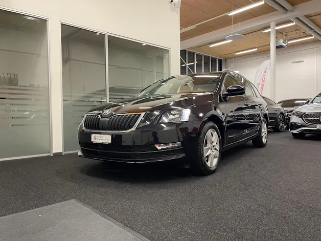Škoda Octavia Combi 1.5 TGI G-TEC Ambition DSG
