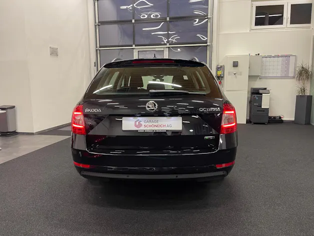 Škoda Octavia Combi 1.5 TGI G-TEC Ambition DSG