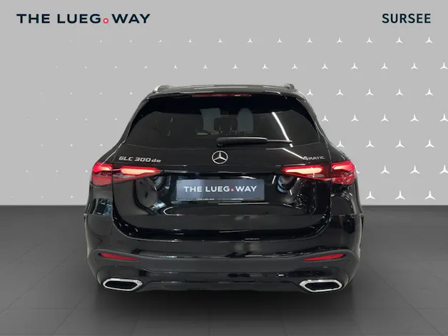 Mercedes-Benz GLC 300 de 4Matic EQ Star 9G-Tronic