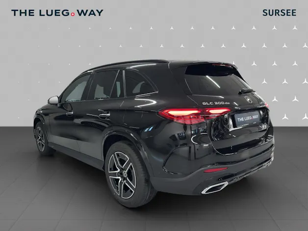 Mercedes-Benz GLC 300 de 4Matic EQ Star 9G-Tronic