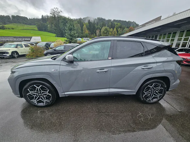 Hyundai Tucson 1.6 TGDI 48V N Line LUX pack DCT 4WD