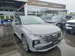 Hyundai Tucson 1.6 TGDI 48V N Line LUX pack DCT 4WD