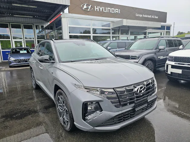 Hyundai Tucson 1.6 TGDI 48V N Line LUX pack DCT 4WD