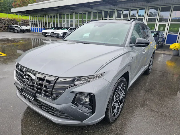 Hyundai Tucson 1.6 TGDI 48V N Line LUX pack DCT 4WD